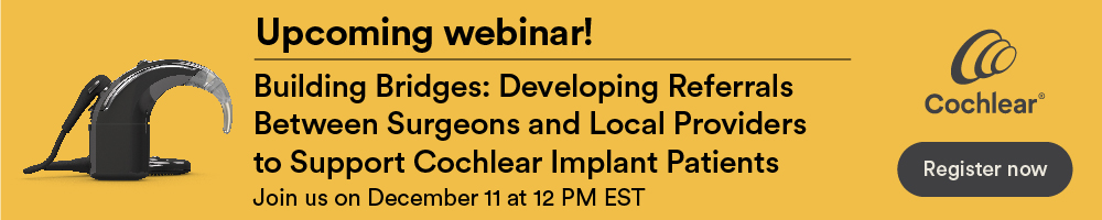 Cochlear Webinar - November 2024