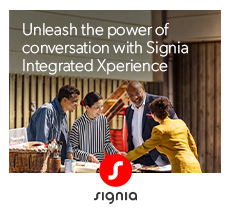 Unleash the power of conversation with Signia Integrated Xperience